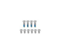 Gintai Vis 10pcs pour ASUS Vivobook 14 X1407 X1407QA X1407CA X1407CAS M1407 M1407KA châssis ordinateur portable Housse de Base fixation