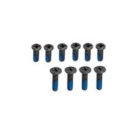 Gintai Vis 10pcs pour ASUS Vivobook Go 14 E1404 E1404FA E1404GA châssis Ordinateur Portable Housse de Base Fixation pour Fond d'ordinateur vis de Remplacement