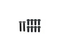 Gintai Vis 10pcs pour ASUS Vivobook Pro 15 N6506 N6506MU N6506MV N6506CU châssis ordinateur portable Housse de Base fixation