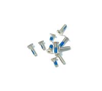 Gintai Vis 10pcs pour ASUS Vivobook S5506 S5506MA S5606 S5606MA S5606CA M5506NA M5506UA M5506WA M5606NA M5606UA M5606WA M5606KA Ordinateur Portable Housse de Base Fixation Screws