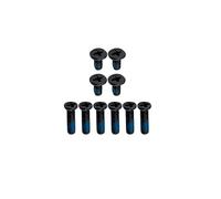 Gintai Vis 10pcs pour ASUS Vivobook X1605 X1605ZA X1605EA X1605PA X1605VA X1605VAP F1605VA F1605ZA F1605PA F1605EA châssis Ordinateur Portable Housse de Base Fixation pour Fond d'ordinateur Screws