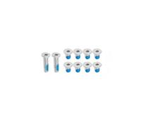 Gintai Vis 10pcs pour ASUS Zenbook A14 UX3407QA UX3407RA châssis ordinateur portable Housse de Base fixation