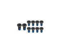 Gintai Vis 10pcs pour ASUS Zenbook UX5401 UX5401ZA UX5401EA UP5401EA BX5401ZA BX5401EA RX5401ZA UM5401 UM5401QA/RA châssis Ordinateur Portable Housse de Base Fixation pour Fond d'ordinateur Screws