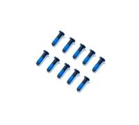 Gintai Vis 10pcs pour Dell G3 3500 3590 / G5 5500 5590 étui inférieur Housse de Base(Noire) Screws