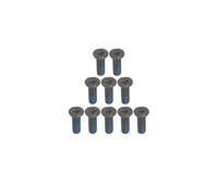 Gintai Vis 10pcs pour Dell Inspiron (5568 5578 5579 7568 7569 7579) 2in1 châssis Ordinateur Portable Housse de Base Fixation pour Fond d'ordinateur