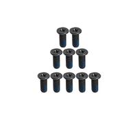 Gintai Vis 10pcs pour Lenovo 300e 2nd Gen 81M9 82GK,300e Chromebook 2nd Gen | 81MB/MTK 81QC,500e Chromebook 2nd Gen 81MC châssis Ordinateur Portable Housse de Base Fixation pour Fond d'ordinateur Screws