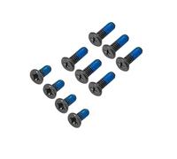 Gintai Vis 10pcs pour Lenovo IdeaPad Slim 3 15ABR8 /15AMN8 /15IAH8 /15IAN8 /15IRH8 /15IRU8 /15IRU9 /15ITN9 /16IRU9 /16ABR8 /16IAH8 /16IRH8 /16IRU8 châssis Ordinateur Portable Housse de Base Fixation