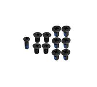 Gintai Vis 10pcs pour Lenovo ThinkPad T16 Gen 1 21BV 21BW 21CH 21CJ T16 Gen 2 21HH 21HJ 21K7 21K8 LCD écran Charnière Hinge（vis avec axe d'écran pressé sur Le boîtier A+C） Screws