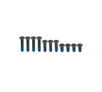 Gintai Vis 11pcs pour ASUS ProArt P16 H7606 H7606WI H7606WU H7606WP H7606WP-P16.R95070 H7606WM H7606WV H7606WV-P16.R3704060 châssis Ordinateur Portable Housse de Base Fixation Screws