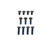 Gintai Vis 11pcs pour ASUS ROG Flow X13 GV301 GV301Q GV301R GV302 GV302X | châssis Ordinateur Portable Housse de Base Fixation pour Fond d'ordinateur vis de Remplacement pour PC Screws