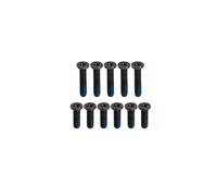 Gintai Vis 11pcs pour ASUS ROG Strix G15 G512,ROG Strix Scar 15 G532,ROG | Strix G17 G712,ROG Strix Scar 17 G732 châssis Ordinateur Portable Housse de Base Fixation Screws