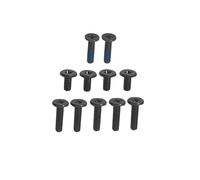 Gintai Vis 11pcs pour ASUS ROG Zephyrus G14 GA403 châssis Ordinateur Portable Housse de Base Fixation pour Fond d'ordinateur vis de Remplacement pour PC
