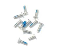 Gintai Vis 11pcs pour ASUS TUF Gaming A14 FA401 FA401WV FA401WU FA401UV FA401UU FA401KM FA401KH FA401UH FA401UM châssis Ordinateur Portable Housse de Base Fixation Screws (Silver)
