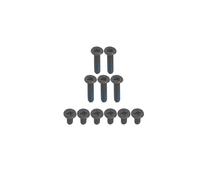 Gintai Vis 11pcs pour Lenovo Legion Y540-15IRH 81SX,Legion Y540-15IRH-PG0 81SY châssis Ordinateur Portable Housse de Base Fixation pour Fond d'ordinateur