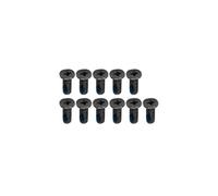 Gintai Vis 12pcs pour Acer Chromebook CP315-1H CP315-1HT châssis Ordinateur Portable Housse de Base Fixation pour Fond d'ordinateur Screws