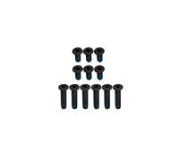 Gintai Vis 12pcs pour ASUS ZENBOOK Q528EH Q538EI Q538FD UX564EH UX564EI châssis Ordinateur Portable Housse de Base Fixation pour Fond d'ordinateur Screws