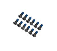 Gintai Vis 12pcs pour HP Envy 15-W 15-J M6-W châssis Ordinateur Portable Housse de Base Fixation pour Fond d'ordinateur