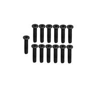 Gintai Vis 13pcs pour MSI MS-17K1 GE76 Raider 10SGS/10SFS, MS-17K2 GE76 Raider 10UH/10UG GP76 Leopard 10UE/10UG/UH châssis Ordinateur Portable Housse de Base Fixation pour Fond d'ordinateur Screws