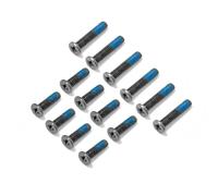 Gintai Vis 14pcs pour ASUS ROG Strix G731 G731GU G731GV châssis PC Portable | Housse de Base Fixation Screws