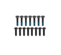 Gintai Vis 15pcs pour ASUS ROG Zephyrus M15 GU502 GU502LW GU502LU GU502LV GU502LWS GU502GU GU502GV GU502DU châssis Ordinateur Portable Housse de Base Fixation Screws