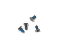Gintai Vis 4pcs pour HP Envy 13-BA 13T-BA châssis Ordinateur Portable Housse de Base Fixation pour Fond d'ordinateur(Couleur : Argent)
