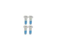 Gintai Vis 4pcs pour HP Envy 14-FA 14-FC châssis Ordinateur Portable Housse de Base Fixation pour Fond d'ordinateur （Couleur : Argent）