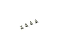 Gintai Vis 4pcs pour Microsoft Surface Laptop 3/4 / 5 1867 1868 1872 1873 1950 1951 1958 1979 châssis Ordinateur Portable Housse de Base Fixation pour Fond d'ordinateur