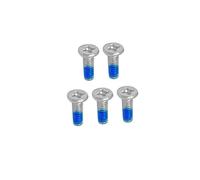 Gintai Vis 5pcs pour HP Spectre 13-AF châssis Ordinateur Portable Housse de Base Fixation pour Fond d'ordinateur vis de Remplacement pour PC