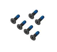 Gintai Vis 6pcs pour Dell M16 R2 châssis Ordinateur Portable Housse de Base Fixation pour Fond d'ordinateur vis de Remplacement pour PC Screws