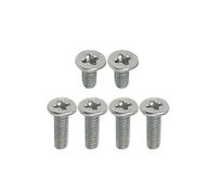 Gintai Vis 6pcs pour HP Chromebook 14C-CC 14CT-CC châssis Ordinateur Portable Housse de Base Fixation pour Fond d'ordinateur
