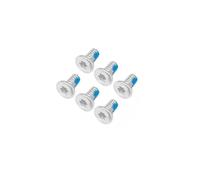 Gintai Vis 6pcs pour Lenovo Yoga C930-13IKB 81C4 Yoga C930-13IKB Glass 81EQ châssis ordinateur portable Housse de Base fixation pour fond d'ordinateur