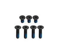 Gintai Vis 7 pcs pour Lenovo Yoga Slim 9 14ITL5 82D1 châssis Ordinateur Portable Housse de Base Fixation pour Fond d'ordinateur Screws