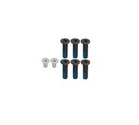 Gintai Vis 8pcs pour HP Envy 17-CG 17T-CG 17M-CG TPN-C146 châssis Ordinateur Portable Housse de Base Fixation pour Fond d'ordinateur Screws