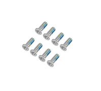 Gintai Vis 8pcs pour HP Pavilion 15-AU 15-AW châssis Ordinateur Portable Housse de Base Fixation pour Fond d'ordinateur vis de Remplacement pour PC