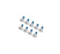 Gintai Vis 9pcs pour ASUS ExpertBook CX54 Chromebook Plus CX5403 châssis Ordinateur Portable Housse de Base Fixation pour Fond d'ordinateur Couleur Argent Screws