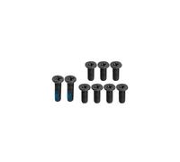 Gintai Vis 9pcs pour HP Chromebook 14-ca, Chromebook 14 G5 châssis Ordinateur Portable Housse de Base Fixation pour Fond d'ordinateur