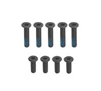 Gintai Vis 9pcs pour Lenovo IdeaPad Flex 5 14IIL05 81X1 81WS /14ALC05 82HU / 14ARE05 81X2 / 14ITL05 82HS / 15IIL05 81X3 / 15ALC05 82HV / 15ITL05 82HT châssis Ordinateur Portable Housse de Base