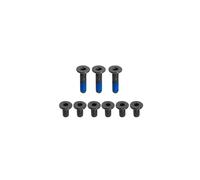 Gintai Vis 9pcs pour Lenovo IdeaPad Pro 5 16ASP10 83LS IdeaPad Pro 5 16AKP10 83JN IdeaPad Pro 5 16IAH10 83JM châssis Ordinateur Portable Housse de Base Fixation pour Fond d'ordinateur Screws