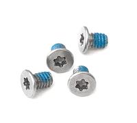 Gintai Vis du boîtier inférieur Bottom Case Screws Gris Remplacement pour Dell Pro Precision 7 14 PW714260 P201G002 châssis Ordinateur Portable Base Fixation Screws