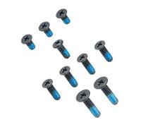 Gintai Vis du boîtier inférieur Bottom Case Screws Remplacement pour ASUS Vivobook 16 Flip TP3607 TP3607SA TP3607SH châssis ordinateur portable Base fixation Screws
