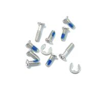 Gintai Vis du boîtier inférieur Bottom Case Screws Remplacement pour Dell inspiron 5490 5498 P116G001 châssis Ordinateur Portable Base Fixation Screws