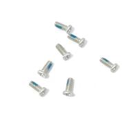 Gintai Vis du boîtier inférieur Bottom Case Screws Remplacement pour DELL pour Inspiron 5590 5598 P88F001 châssis ordinateur portable Base fixation Screws
