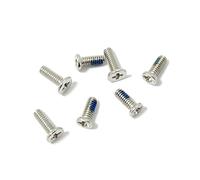 Gintai Vis du boîtier inférieur Bottom Case Screws Remplacement pour DELL pour Inspiron 7300 P122G001 châssis ordinateur portable Base fixation Screws