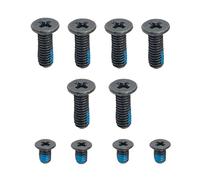 Gintai Vis du boîtier inférieur Bottom Case Screws Remplacement pour Lenovo V15-ADA 82C7 V15-IKB 81YD V15-IWL 81YE V15-IGL 82C3 V15-IIL 82C5 châssis ordinateur portable Base fixation Screws