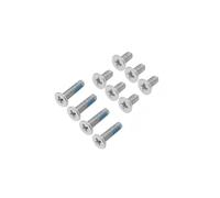 Gintai Vis pour ASUS Chromebook Plus CM34 Flip CM3401 CM3401FFA châssis Ordinateur Portable Housse de Base Fixation pour Fond d'ordinateur Couleur Argent Screws