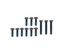Gintai Vis pour ASUS ROG Zephyrus Duo 16 GX650 GX650PI GX650PZ GX650PY | châssis Ordinateur Portable Housse de Base Fixation pour Fond d'ordinateur vis de Remplacement pour PC Screws