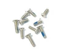 Gintai Vis Remplacement pour ASUS Vivobook 14 Flip TP3407 TP3407SA châssis Ordinateur Portable Base Fixation Screws