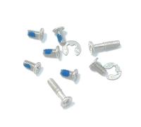 Gintai Vis remplacement pour DELL Inspiron 7405 2n1 P126G001 châssis ordinateur portable Base fixation Screws