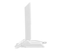 Gintai WiFi 7 Antenne pour ASUS TUF Gaming X870E B860M B850 Z890 X870 Z790,Prime B840M B850 B860 Z890 X870,ProArt Z890 X870E Séries WLAN Amplifier WiFi 7 Carte Gaming Tri-Bande Base Magnétique (White)