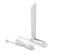 Gintai WiFi 7 Antenne pour MSI MEG Z890 Z790 /MPG Z890 Z790 X870E /MAG X870E X870 B860 B850 Z790 Z890 /Z790 Z890 X870 Gaming Plus/Pro B850-VC Séries WLAN Amplifiers WiFi 7 Carte Gaming (White)